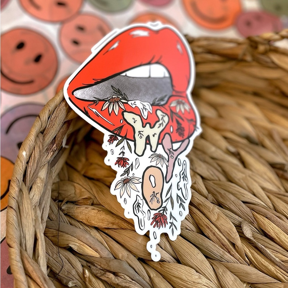 Dripping WYO Sticker - Large - Picture 2 of 2